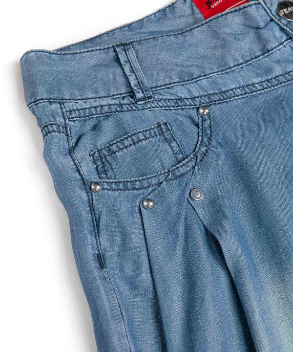 شلوارک جین زنانه ورو مدا Vero Moda مدل Elegant time