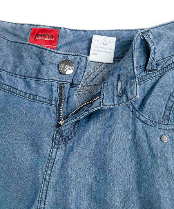 شلوارک جین زنانه ورو مدا Vero Moda مدل Elegant time