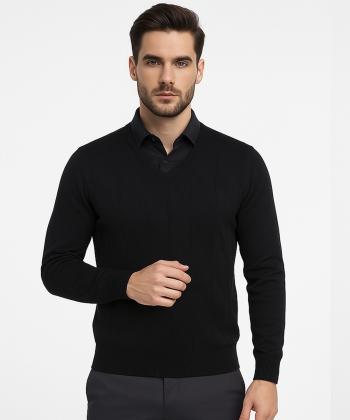 پلیور مردانه پیرکاردین مدل POT30209081