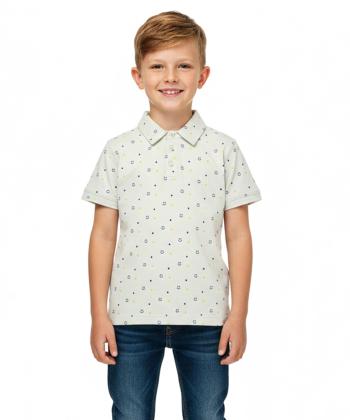 پولوشرت آستین کوتاه پسرانه جوتی جینز مدل 42073108