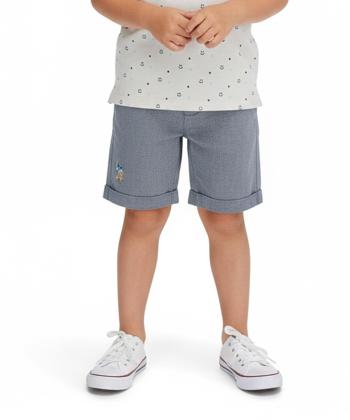 شلوارک پسرانه یو اس پولو کیدز مدل 1053C2