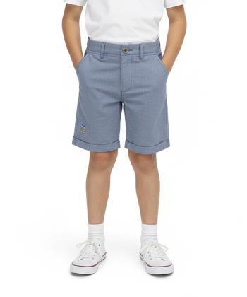 شلوارک پسرانه یو اس پولو کیدز مدل 1053C2