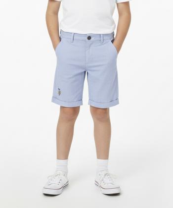 شلوارک پسرانه یو اس پولو کیدز مدل 1053C2