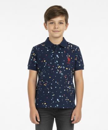 پولوشرت آستین کوتاه پسرانه بانی نو مدل 56952062