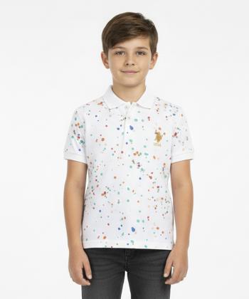 پولوشرت آستین کوتاه پسرانه بانی نو مدل 56952062