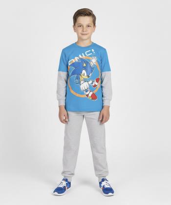 ست تیشرت و شلوار نخی پسرانه بانی نو مدل 57053358