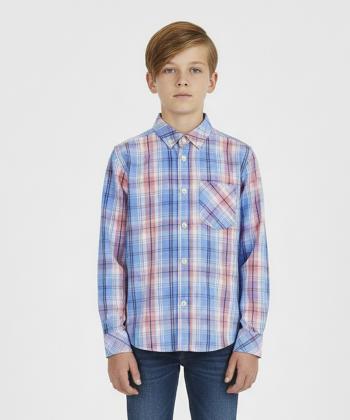 پیراهن آستین بلند پسرانه بانی نو کد 5505400501