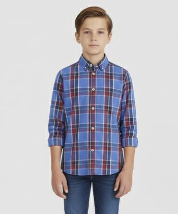 پیراهن آستین بلند پسرانه بانی نو مدل 5505400703