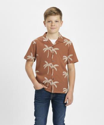 پیراهن آستین کوتاه پسرانه کوتون مدل 5SKB60003TW