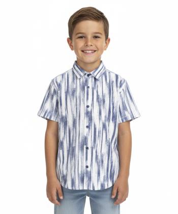 پیراهن آستین کوتاه پسرانه ملورینا مدل 41208