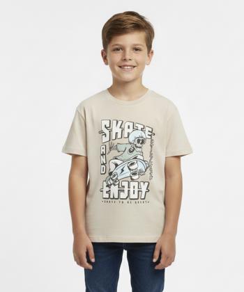 تیشرت آستین کوتاه پسرانه کوتون مدل 5SKB10044TK