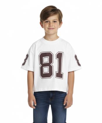 تیشرت آستین کوتاه پسرانه ال سی وایکیکی مدل S557272Z4