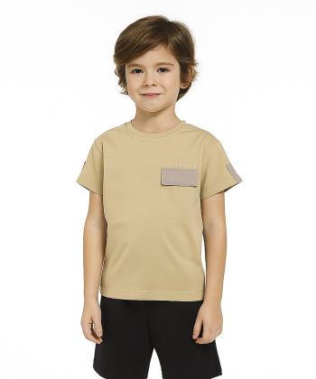 تیشرت آستین کوتاه پسرانه مرینو مدل 1718