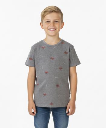 تیشرت آستین کوتاه پسرانه سارک مدل 0534055