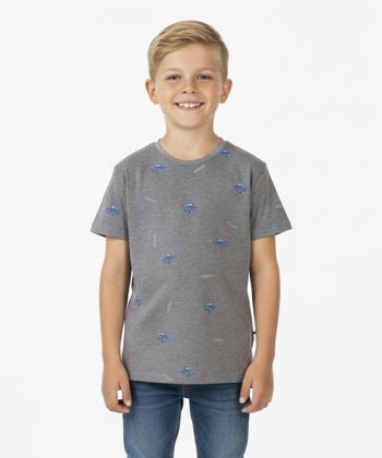 تیشرت آستین کوتاه پسرانه سارک مدل 0534055