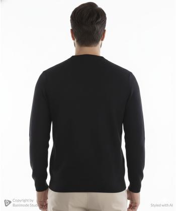 پلیور نخی مردانه جین وست مدل 23196502