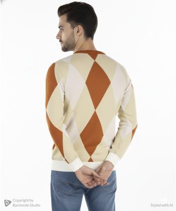 پلیور مردانه آروما مدل 1122101