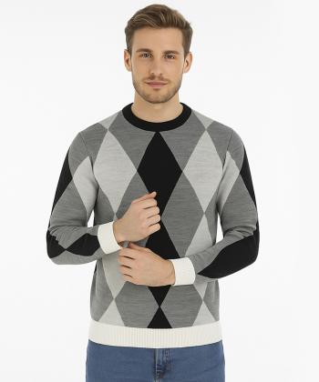 پلیور مردانه آروما مدل 1122101-02
