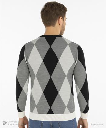پلیور مردانه آروما مدل 1122101-02