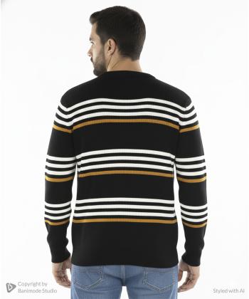 پلیور مردانه آروما مدل 1122104