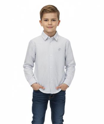 پیراهن آستین بلند پسرانه مرینو مدل 1711
