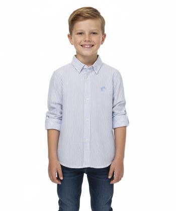 پیراهن آستین بلند پسرانه مرینو مدل 1711