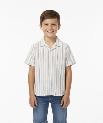 پیراهن آستین کوتاه پسرانه مرینو مدل 1726
