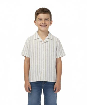 پیراهن آستین کوتاه پسرانه مرینو مدل 1726