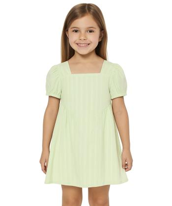 پیراهن آستین کوتاه دخترانه جین وست مدل 42642544