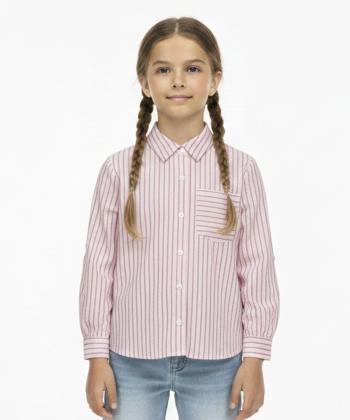 شومیز نخی دخترانه جین وست مدل 51631403