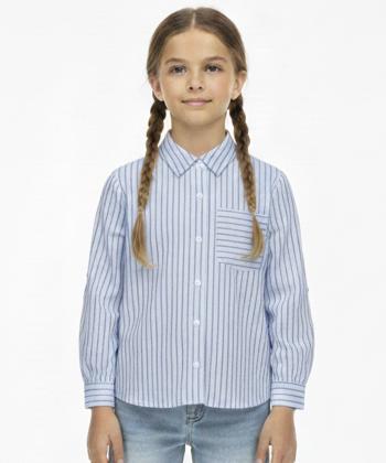 شومیز نخی دخترانه جین وست مدل 51631403