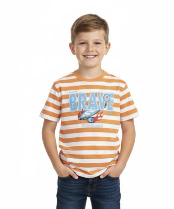 تیشرت آستین کوتاه پسرانه جین وست مدل 42573514