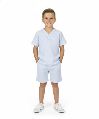 ست تیشرت و شلوارک پسرانه مادر مدل Toni