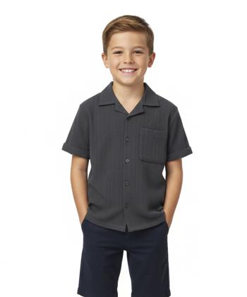 پیراهن آستین کوتاه پسرانه مرینو مدل 1681