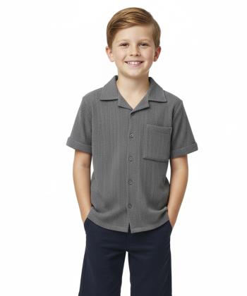 پیراهن آستین کوتاه پسرانه مرینو مدل 1681