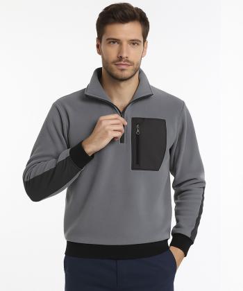 سویشرت مردانه آروما مدل 1127103