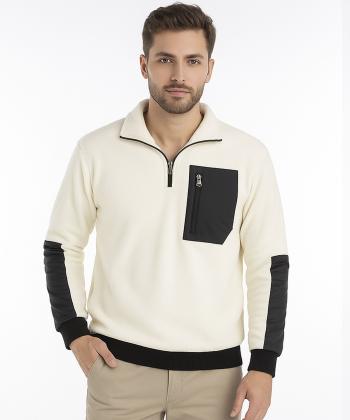 سویشرت مردانه آروما مدل 1127103