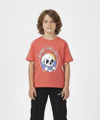 تیشرت آستین کوتاه پسرانه کوتون مدل 5SKB10047TK