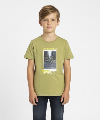 تیشرت آستین کوتاه پسرانه کوتون مدل 5SKB10053TK