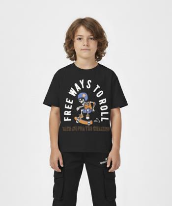 تیشرت آستین کوتاه پسرانه کوتون مدل 5SKB10172TK