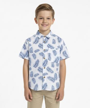 پیراهن آستین کوتاه پسرانه کوتون مدل 5SKB60037TW