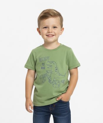 تیشرت آستین کوتاه پسرانه کوتون مدل 5SMB10080TK