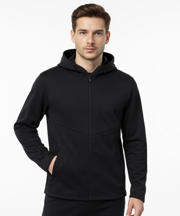 سویشرت کلاه دار مردانه جین وست مدل S44121411