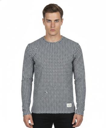 سویشرت مردانه ورساچه جینز مدل vpm053