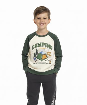 سویشرت پسرانه جین وست مدل 43571503