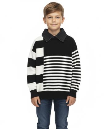 پلیور پسرانه جین وست مدل 43591562