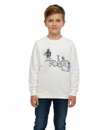 سویشرت پسرانه ملورینا مدل 9206