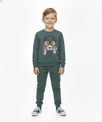 ست بلوز و شلوار راحتی پسرانه سه دو مدل 5WK37NT1711