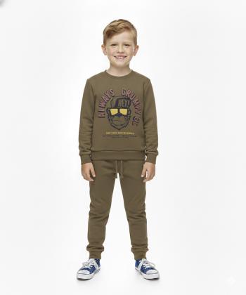 ست بلوز و شلوار پسرانه سه دو مدل 5WK37NT1721