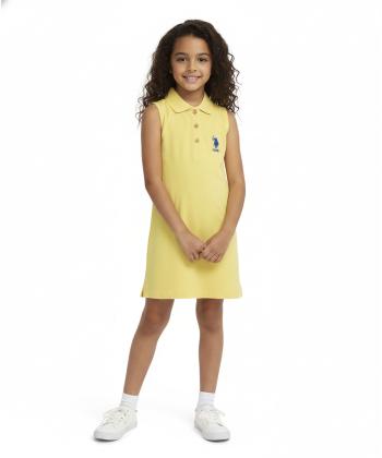 سارافون دخترانه یو اس پولو کیدز US Polo Kids کد 6013B4